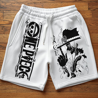 Stylish Graphic Print Shorts For Men