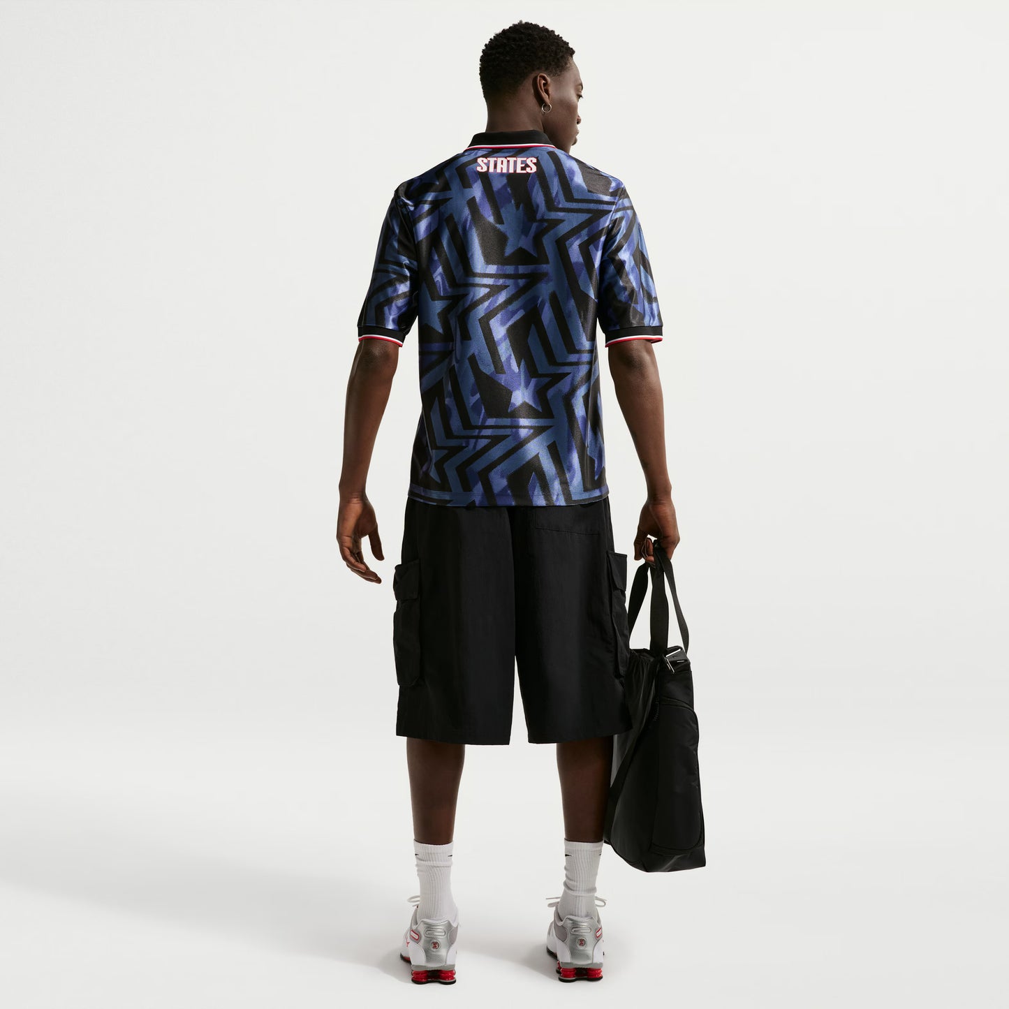 USMNT Dri-FIT Energy Lifestyle Jersey - Blue
