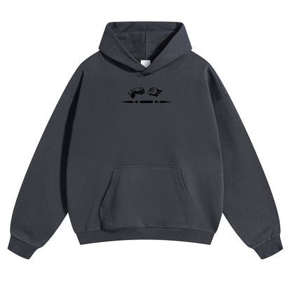 Unisex Anime Graphic Streetwear Vintage Hoodie