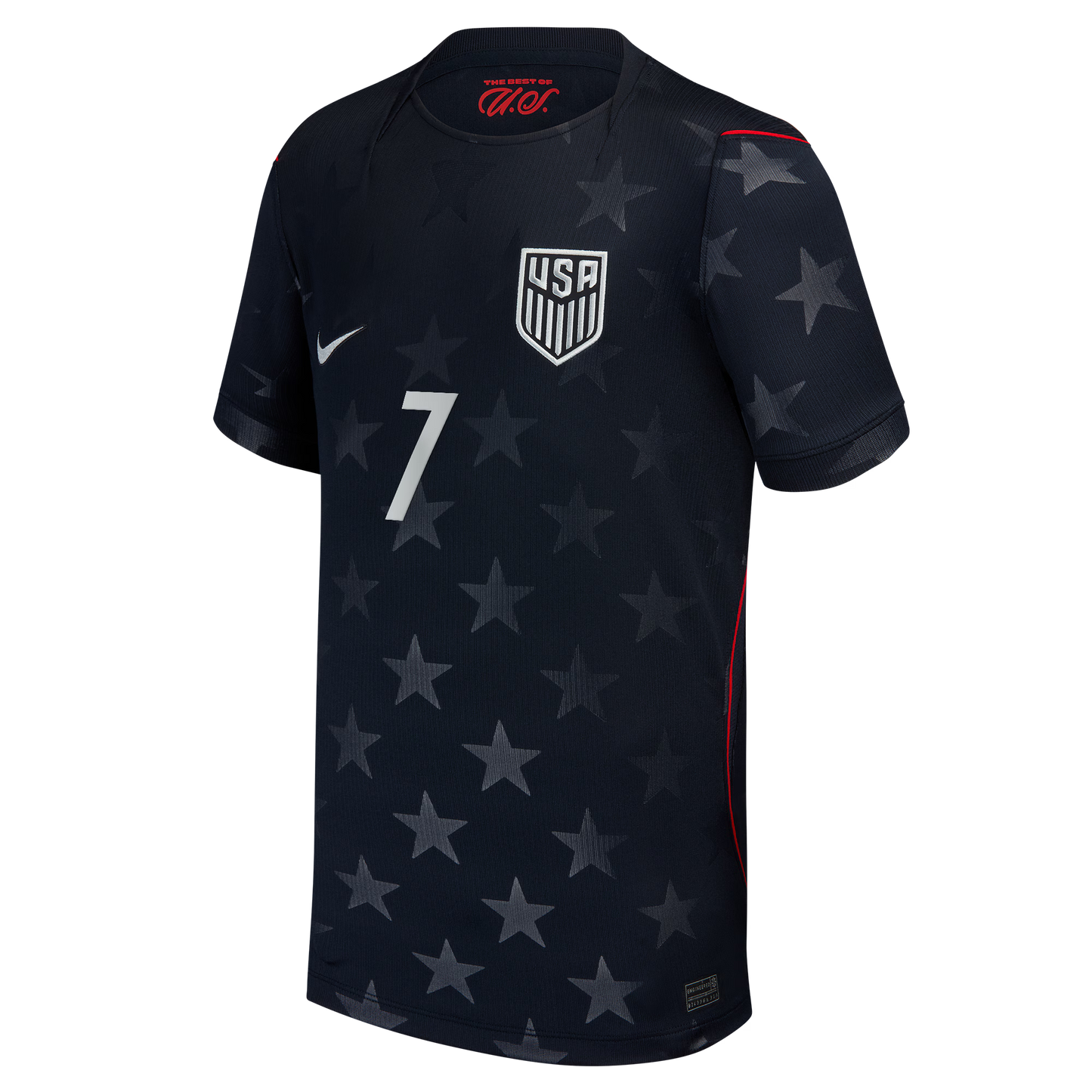 Giovanni Reyna USMNT Youth 2026 Away Stadium Replica Jersey - Blue