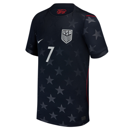 Giovanni Reyna USMNT Youth 2026 Away Stadium Replica Jersey - Blue