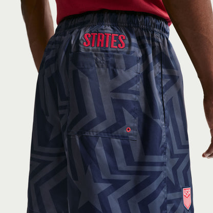 USMNT Club Flow Shorts - Navy