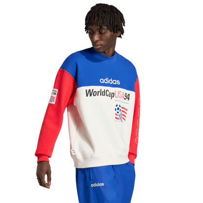 USMNT 1994 World Cup Graphic Sweatshirt - Royal/White