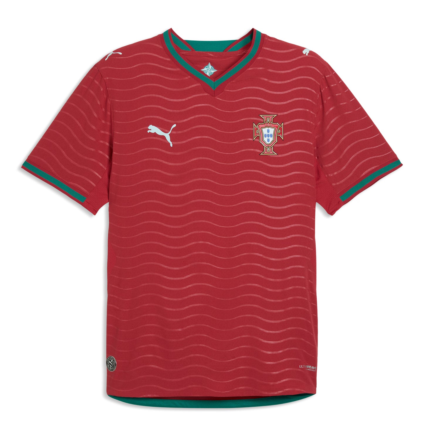 Portugal National Team 2026 Home On Field Jersey - Red