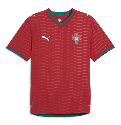 Portugal National Team 2026 Home On Field Jersey - Red