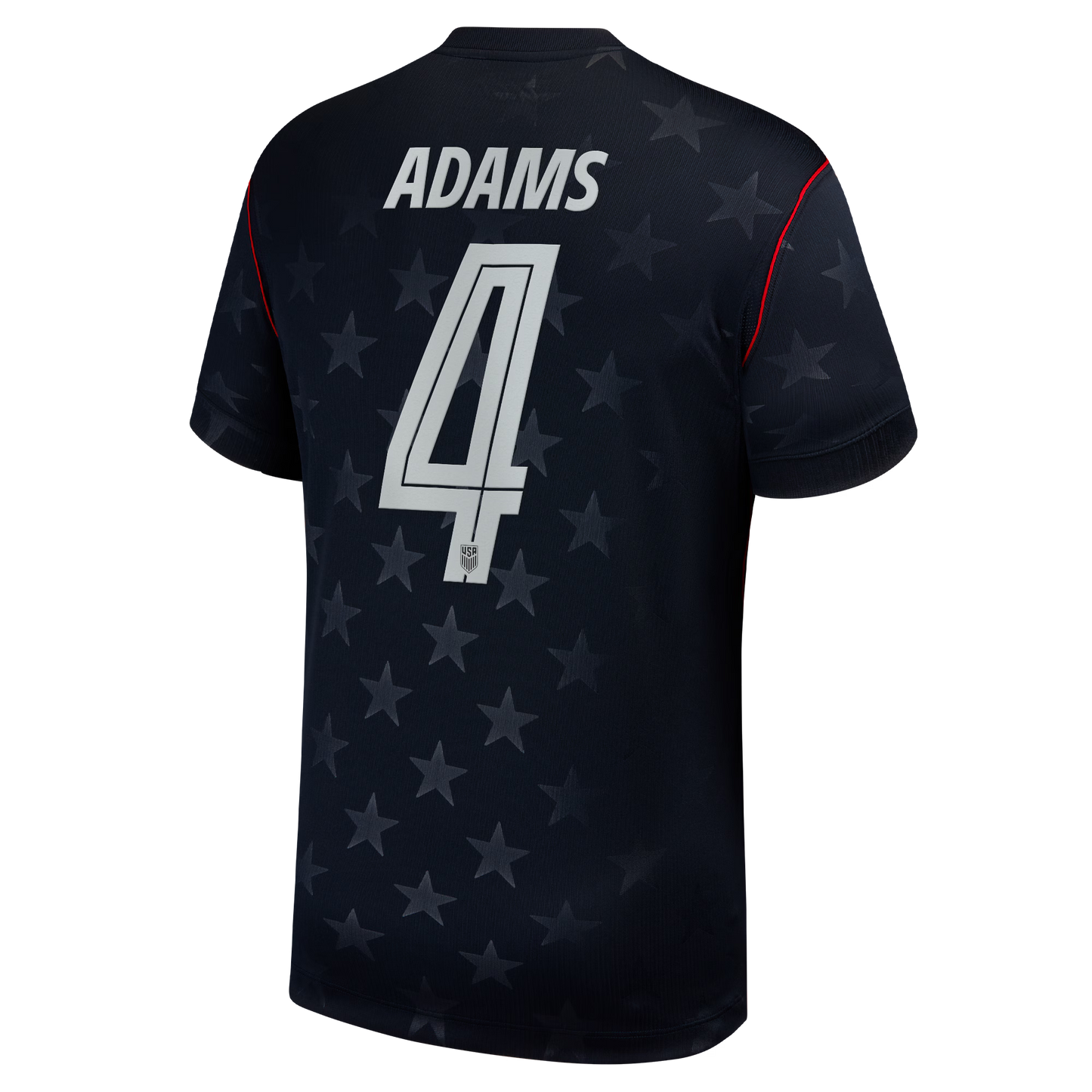 Tyler Adams USMNT 2026 Away Stadium Replica Jersey - Blue