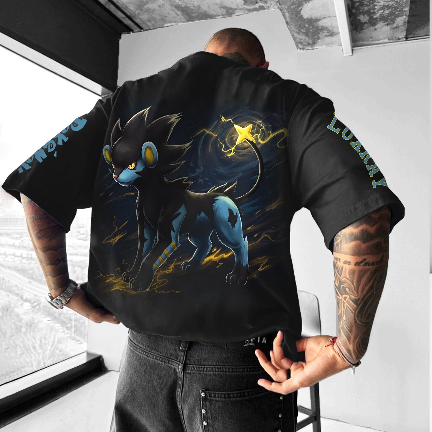 Pokémon Unisex  Anime Inspired Vintage T-Shirt