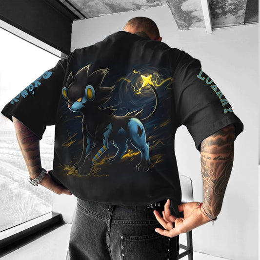 Pokémon Unisex  Anime Inspired Vintage T-Shirt