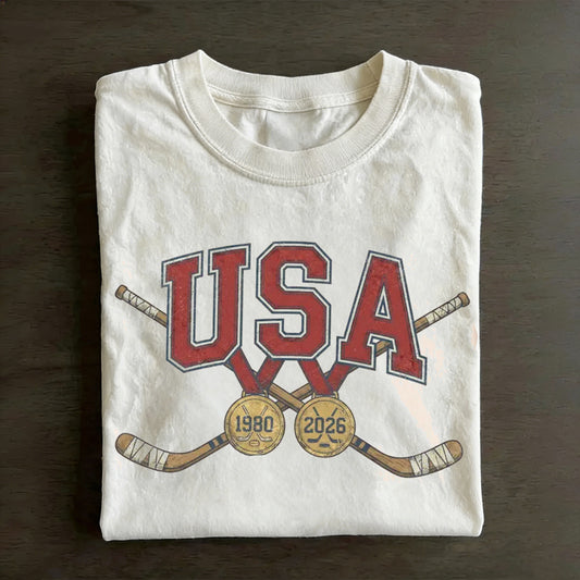 USA Hockey Gold Medal Shirt