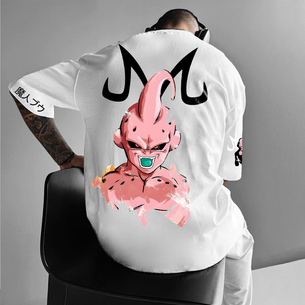 Unisex Anime Inspired Graphic Streetwear  T-shirt