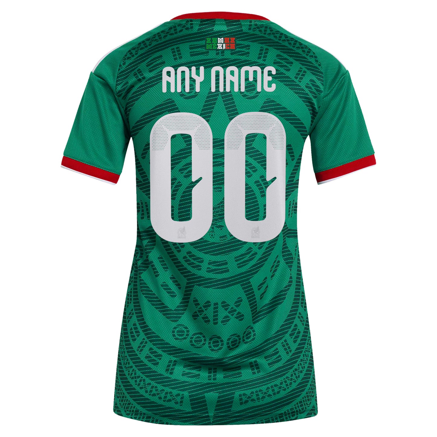 Mexico National Team Women's 2026 Home Replica Custom Jersey - Green