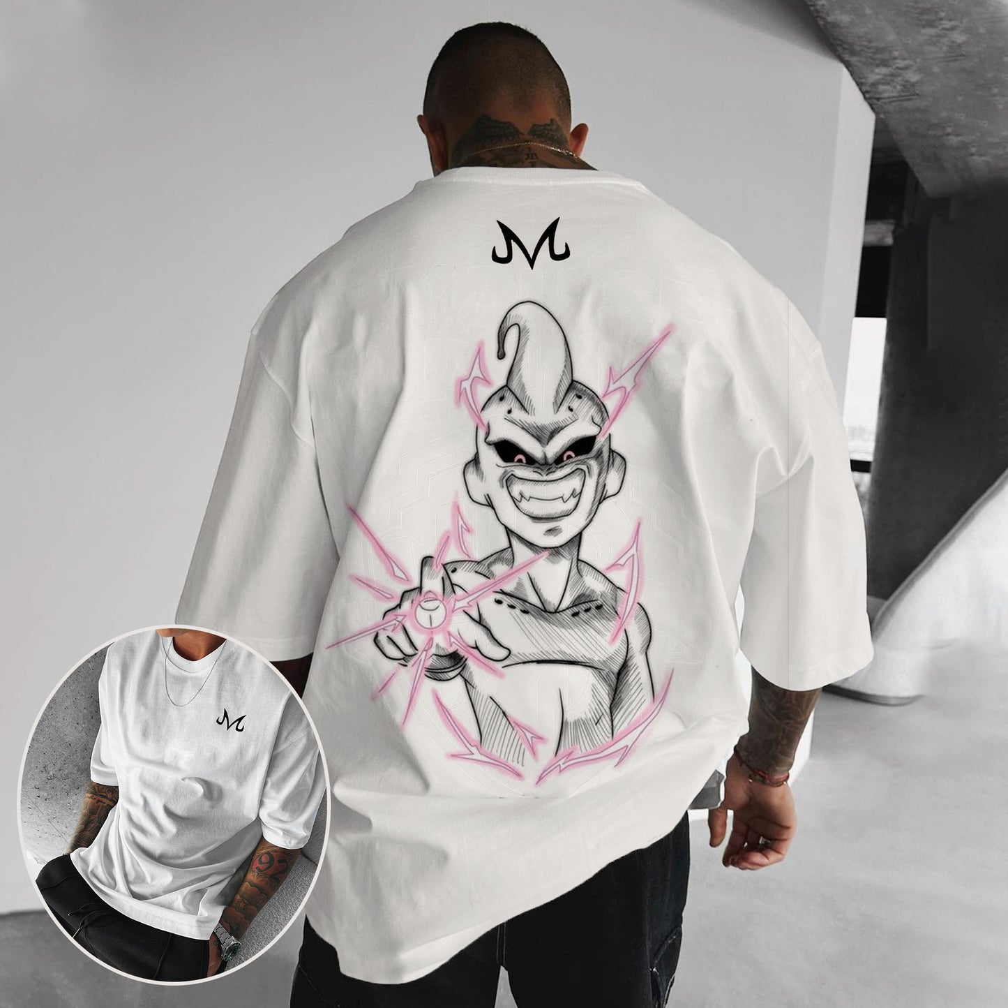 Unisex Anime Inspired Graphic Streetwear  T-shirt
