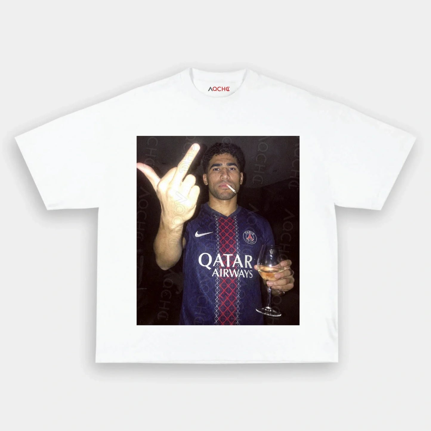 Achraf Hakimi After Hours Tee 2