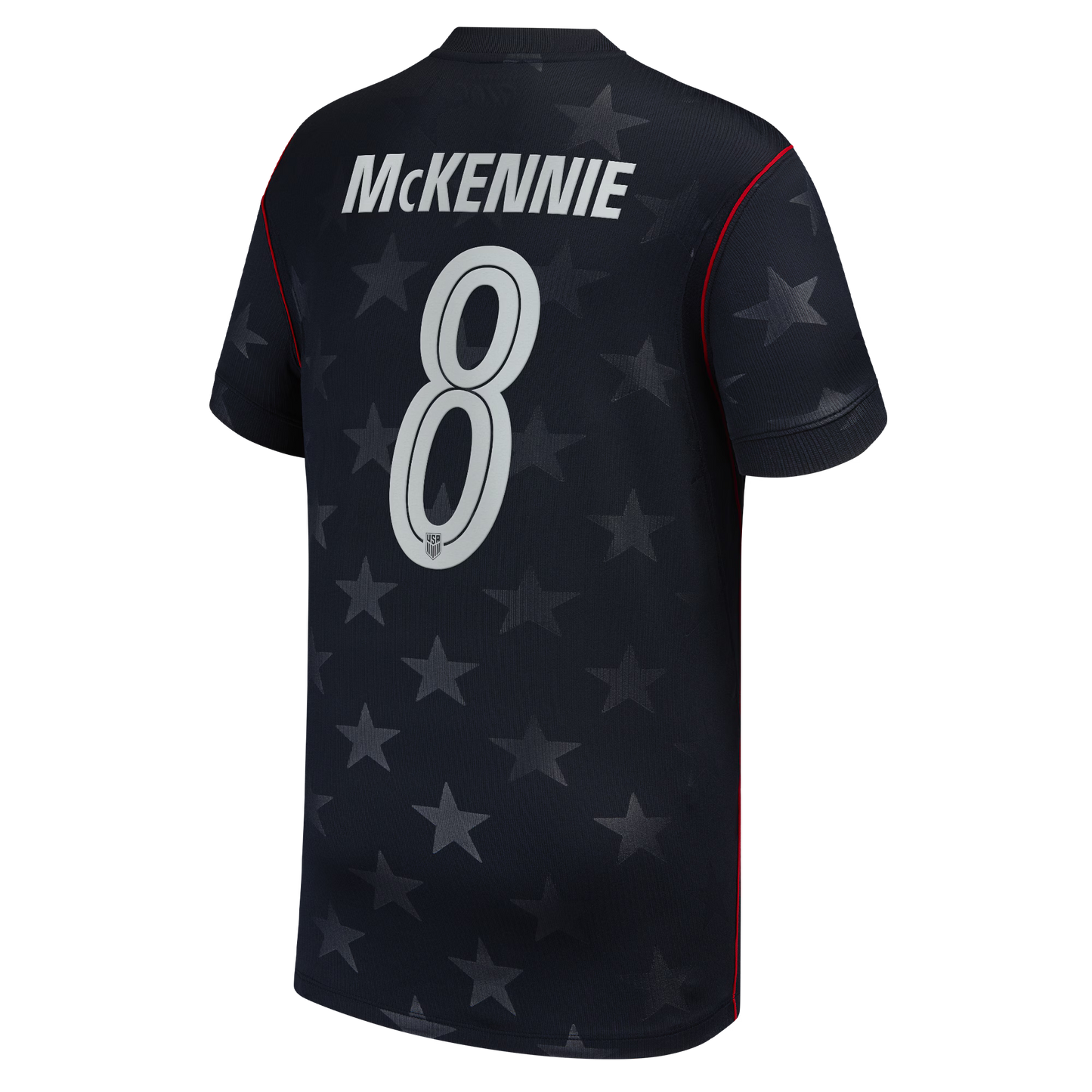 Weston McKennie USMNT Youth 2026 Away Stadium Replica Jersey - Blue