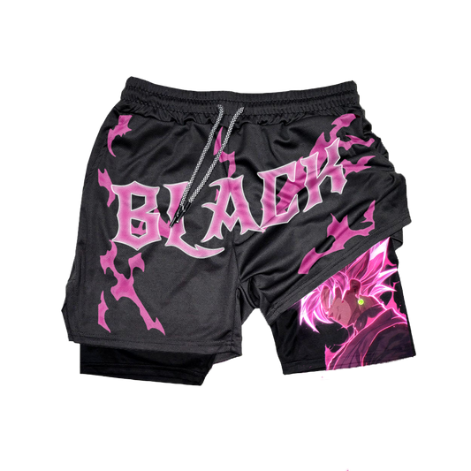Anime Gym Performance Shorts