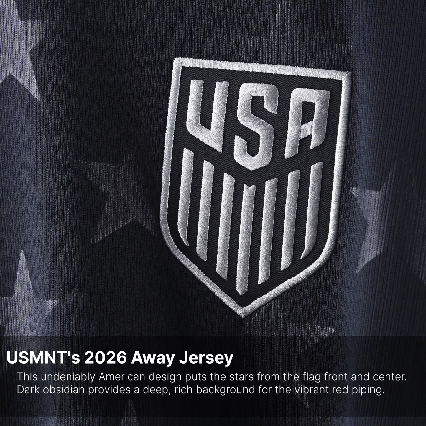 Weston McKennie USMNT 2026 Away Stadium Replica Jersey - Blue