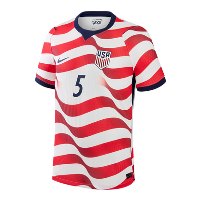 Antonee Robinson USMNT 2026 Home Match Jersey - White