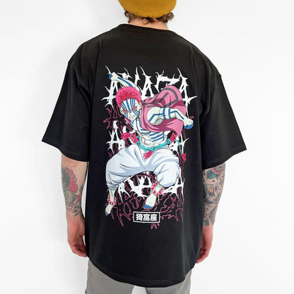 Unisex Vintage Tee丨Demon Slayer