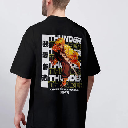 Zenitsu Agatsuma Demon Slayer | T-Shirt