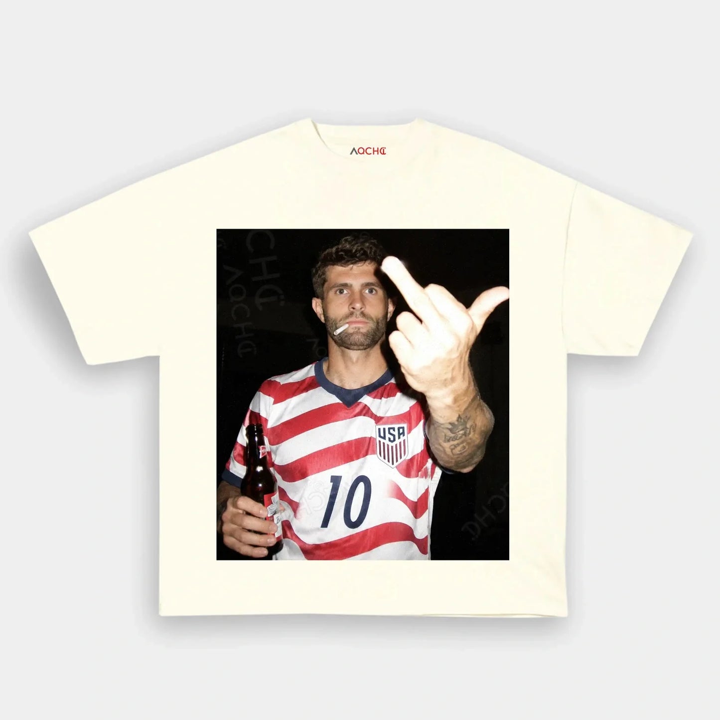 American Soccer Style Tee 3