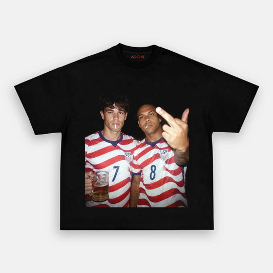 American Soccer Style Tee 5