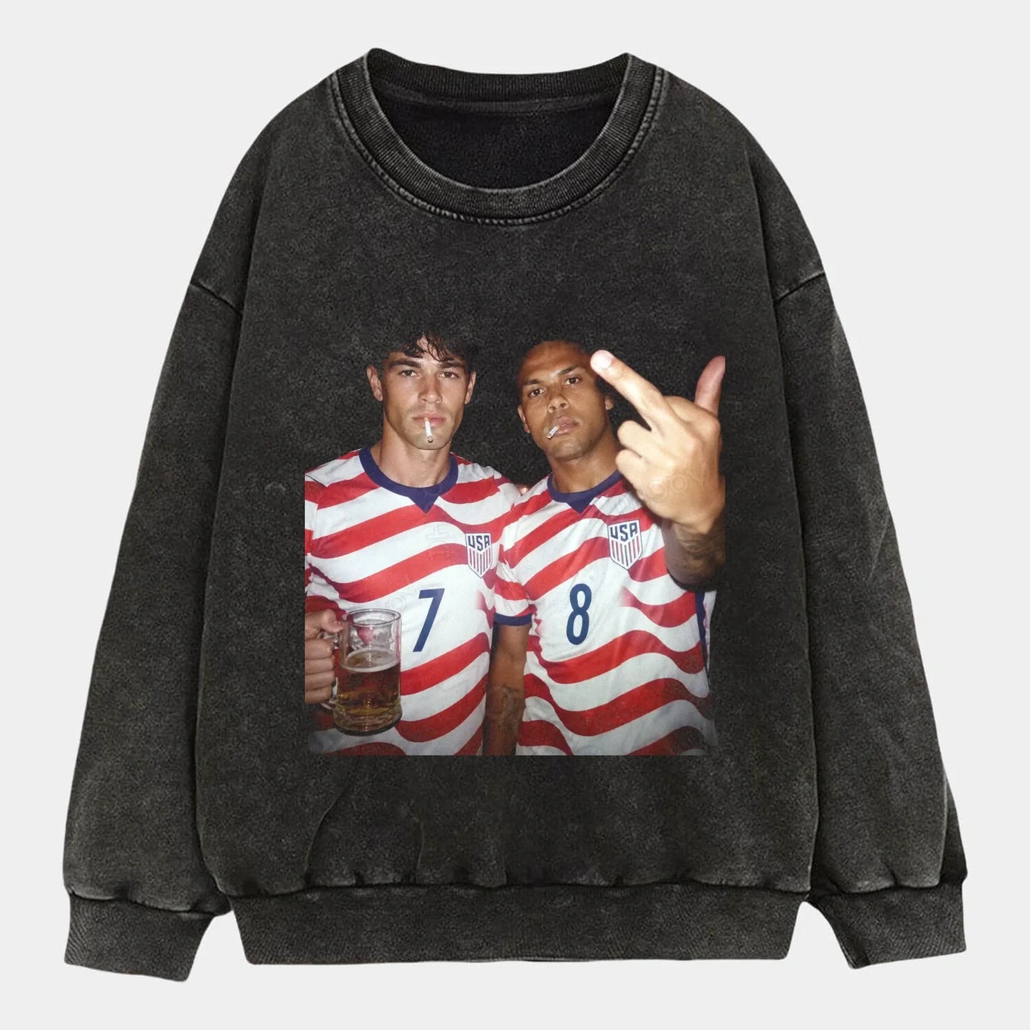 American Soccer Style Tee 5