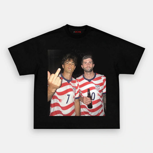 American Soccer Style Tee 6