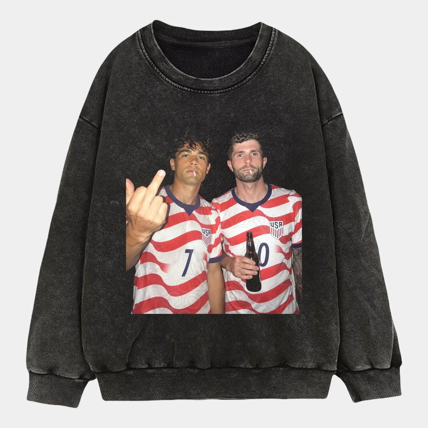 American Soccer Style Tee 6