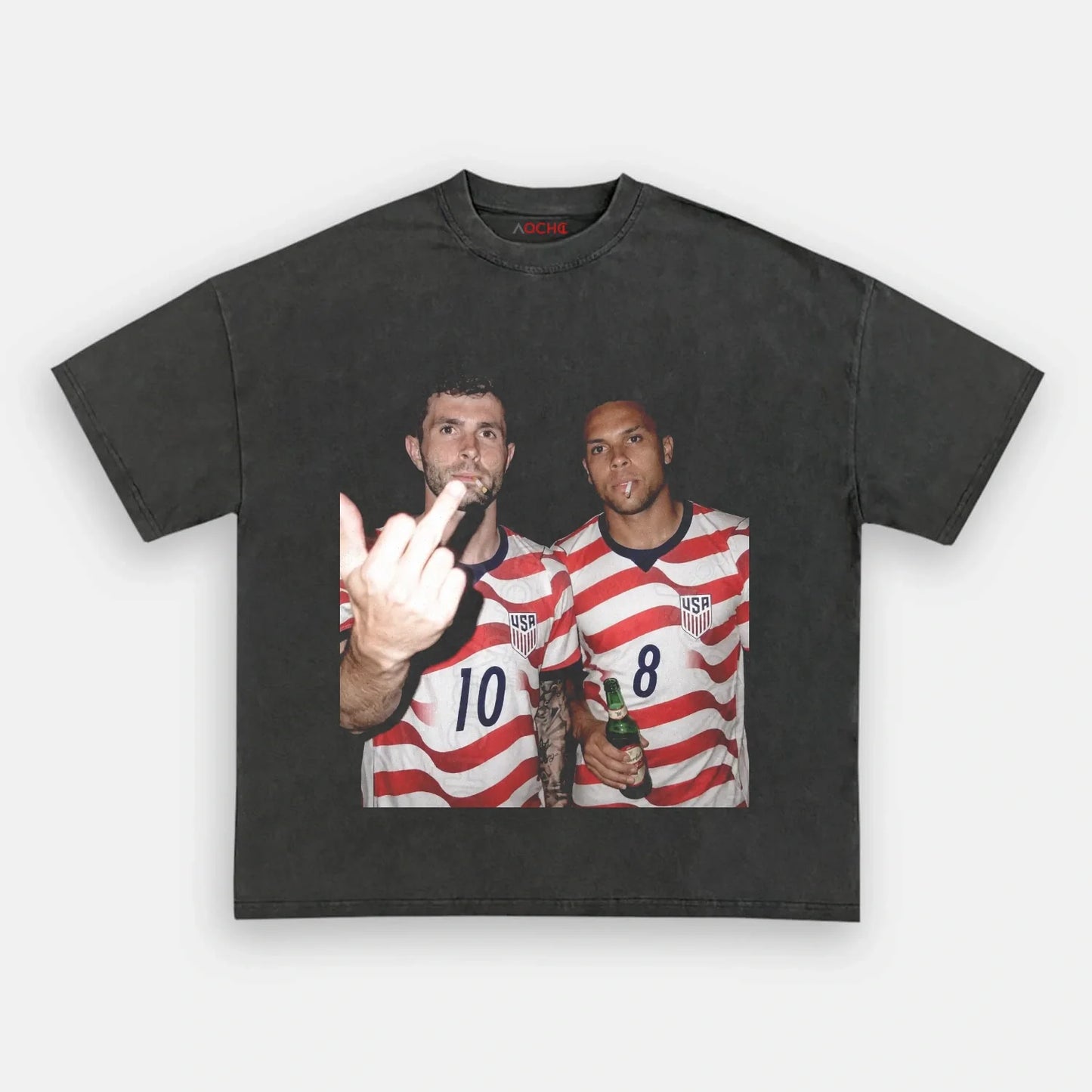 American Soccer Style Tee 8