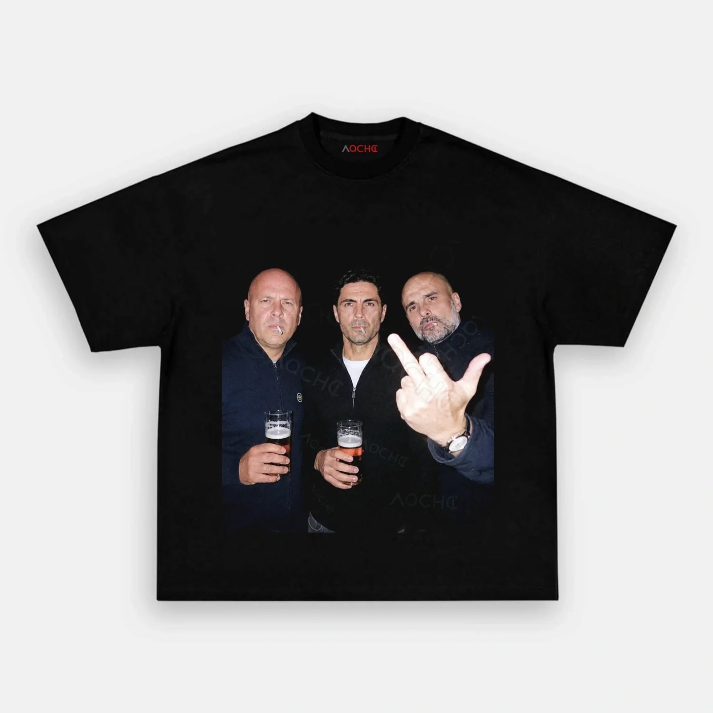 Arne Slot&Mikel Arteta&Pep Guardiola Tee 2