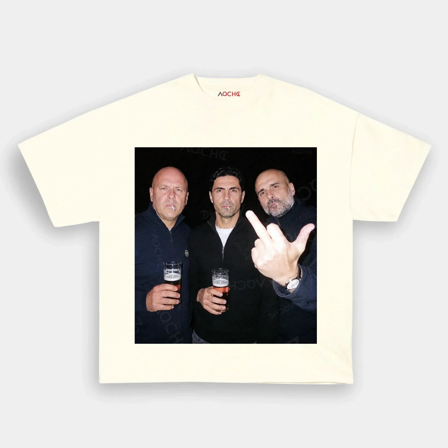 Arne Slot&Mikel Arteta&Pep Guardiola Tee 2