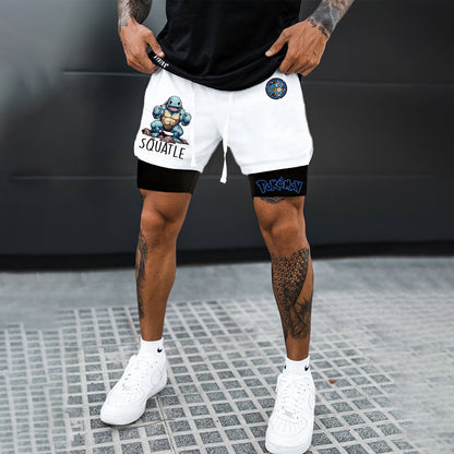 Pokémon Unisex  Casual Anime Streetwear Shorts