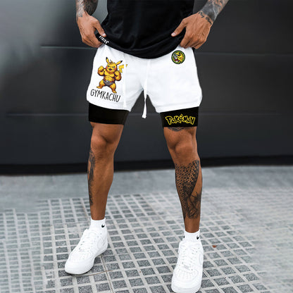 Pokémon Unisex  Casual Anime Streetwear Shorts