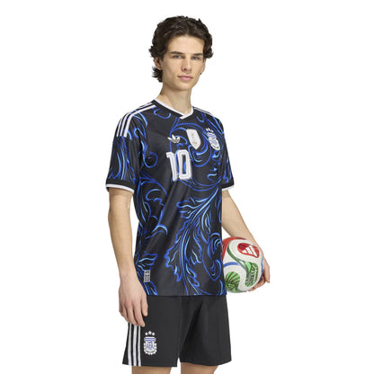 Lionel Messi Argentina National Team 2026 Away Player Jersey - Black
