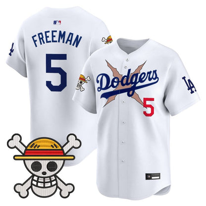Los Angeles Dodgers x One Piece Vapor Premier Limited Jersey - Stitched