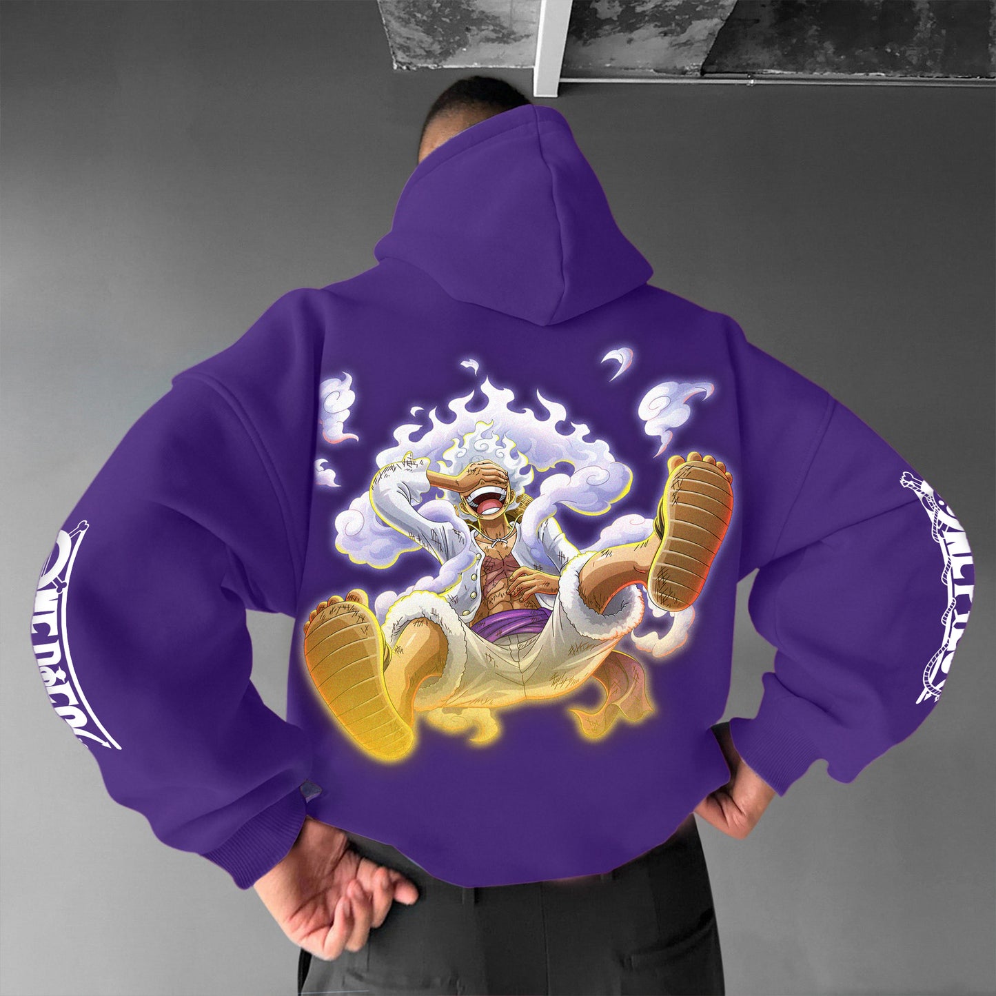 Unisex Vintage Hoodie丨Luffy Gear 5