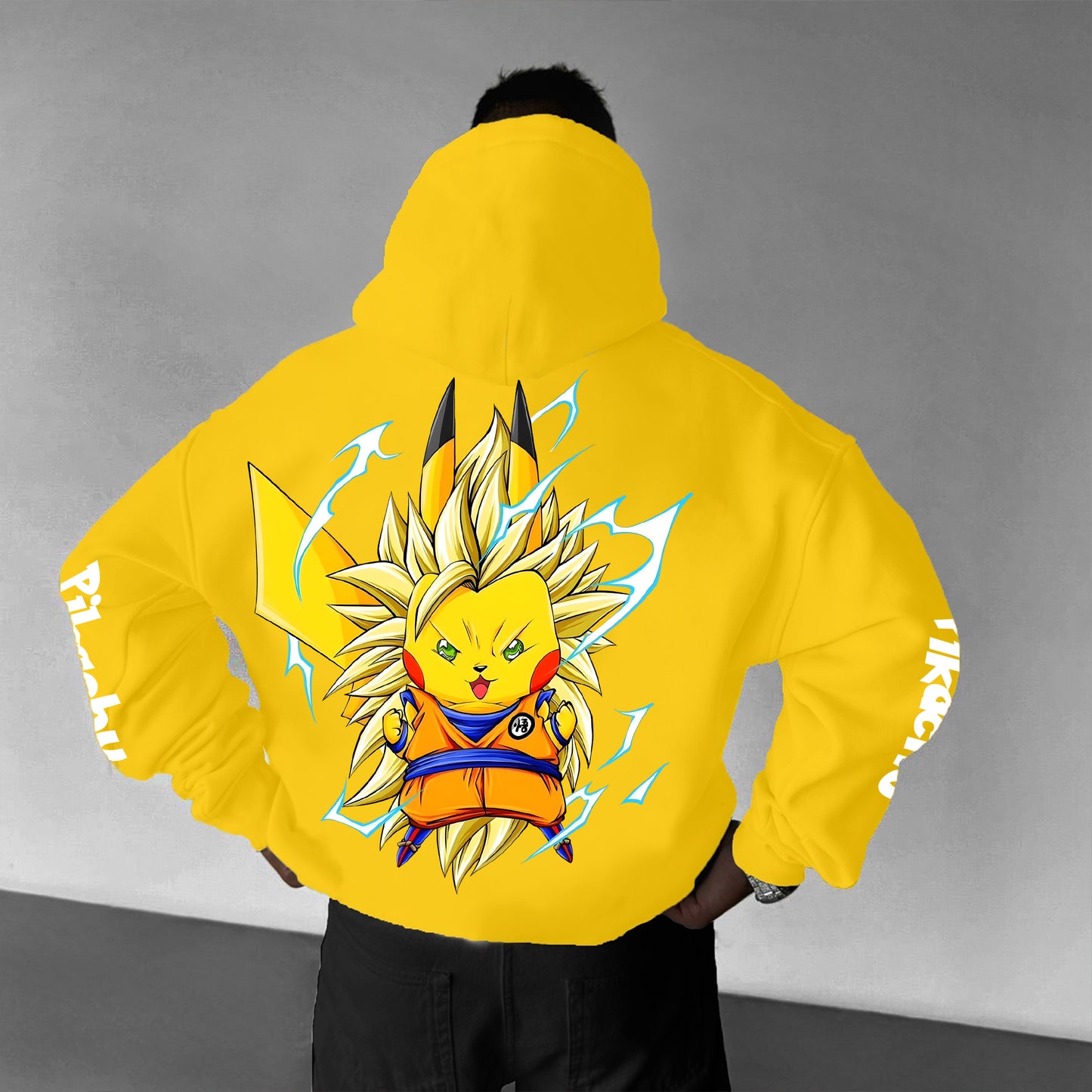 Unisex Vintage Hoodie丨Pikachu X