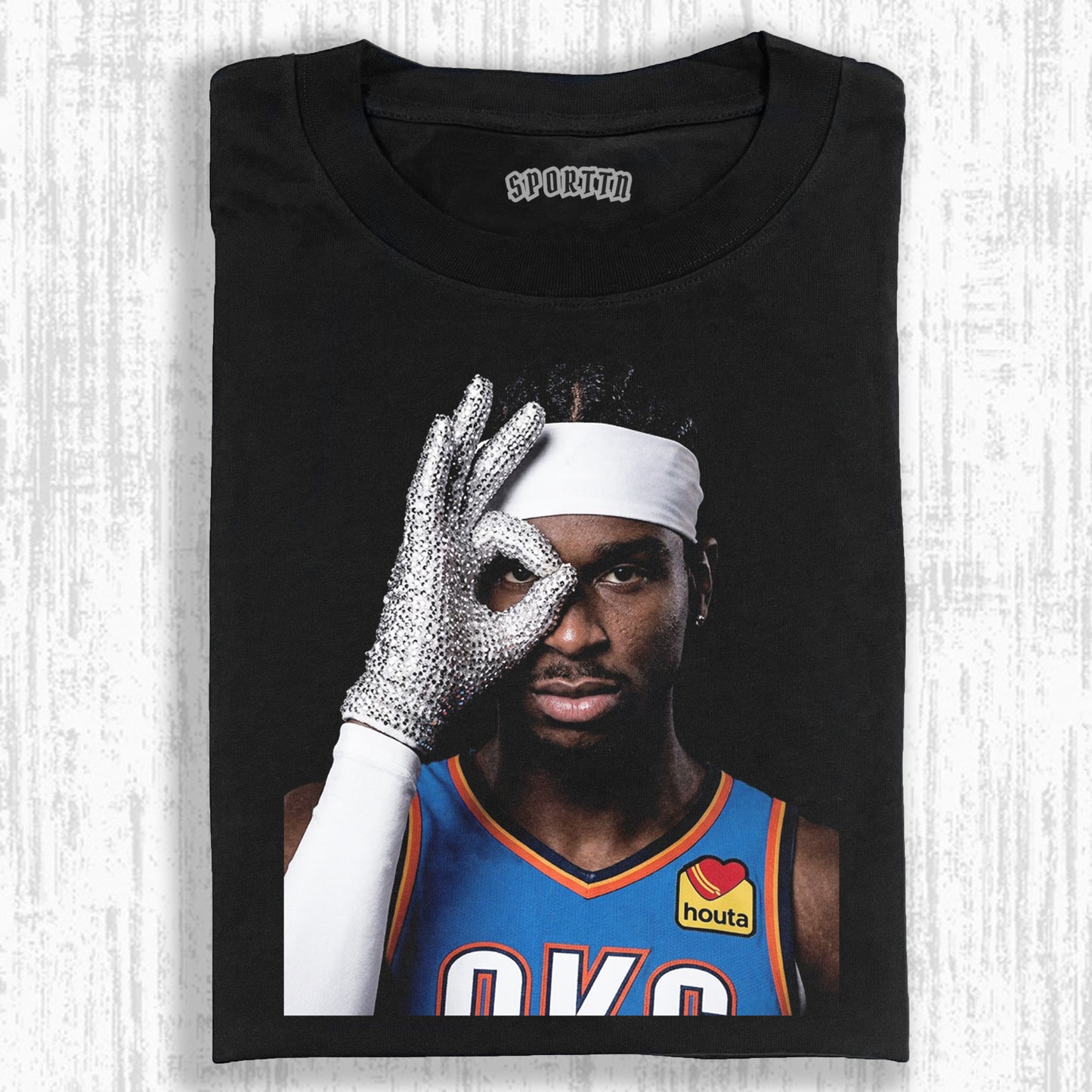 Shai Gilgeous-Alexander Vintage Tee