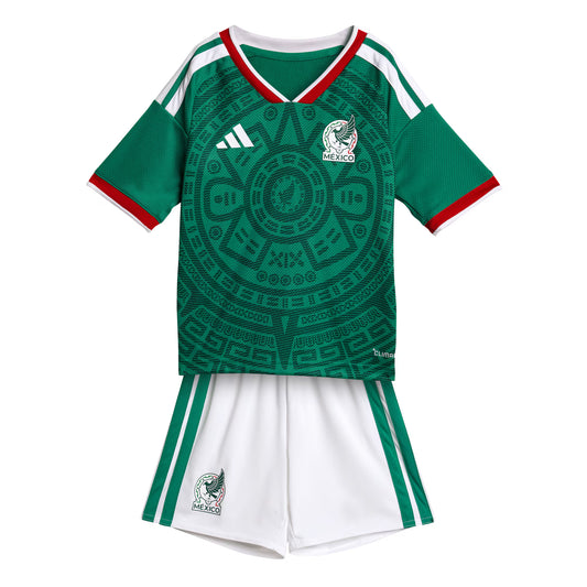 Mexico National Team Toddler 2026  Replica Mini Kit - Green