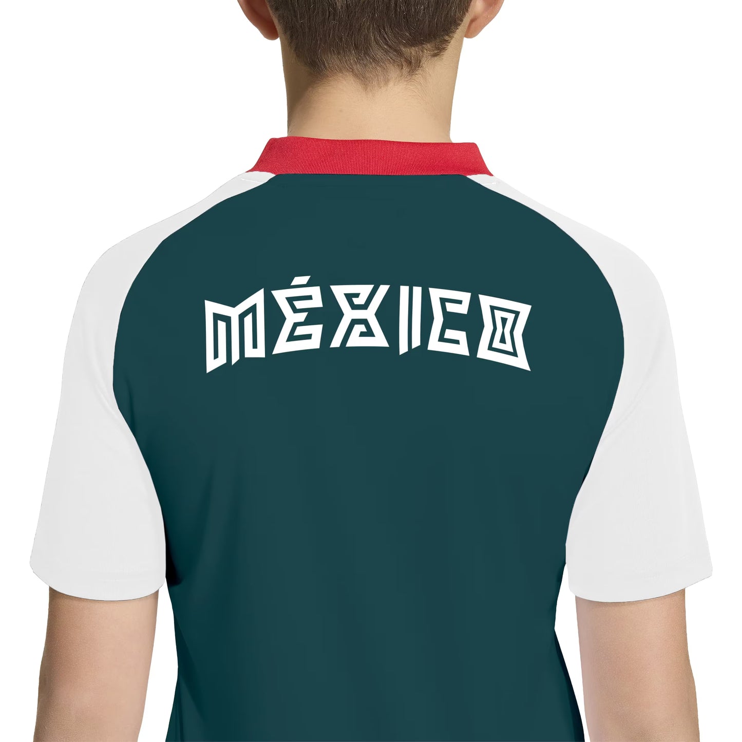 Mexico National Team Youth 2026 Pre-Match Top - White