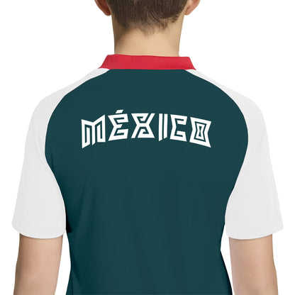 Mexico National Team Youth 2026 Pre-Match Top - White