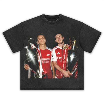 Declan Rice & Martin Odegaard Tee