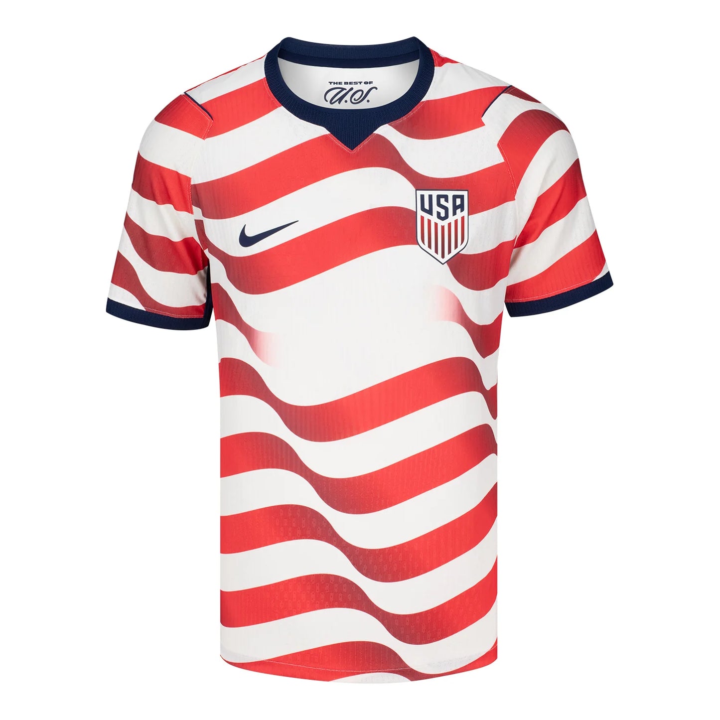 Men's USMNT 2026 Home Open Match Jersey - Stripes