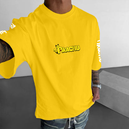 Unisex Anime Inspired  T-Shirt丨Pikachu X