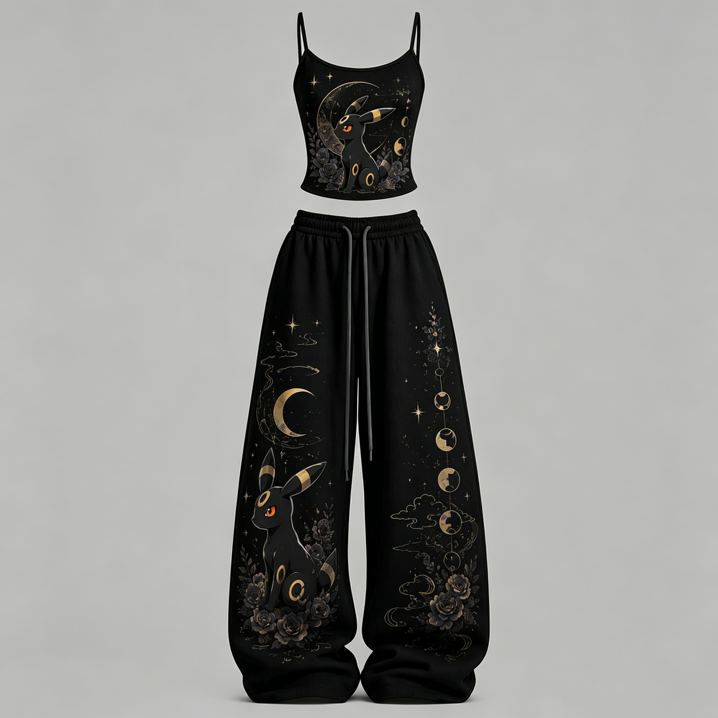 Pokémon Top & Elasticated Trousers Two-Piece Set