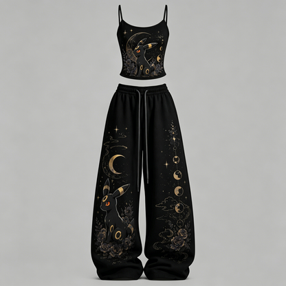 Pokémon Top & Elasticated Trousers Two-Piece Set
