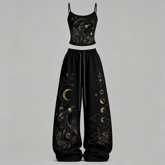 Pokémon Top & Elasticated Trousers Two-Piece Set