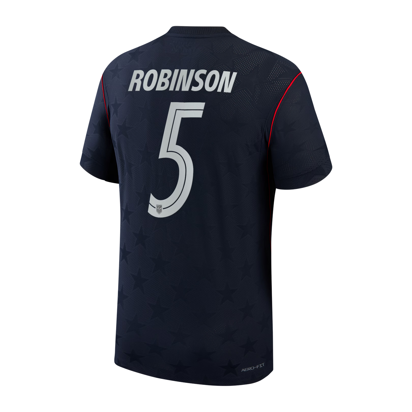 Antonee Robinson USMNT 2026/27 Away Match Jersey - Blue