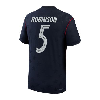 Antonee Robinson USMNT 2026/27 Away Match Jersey - Blue