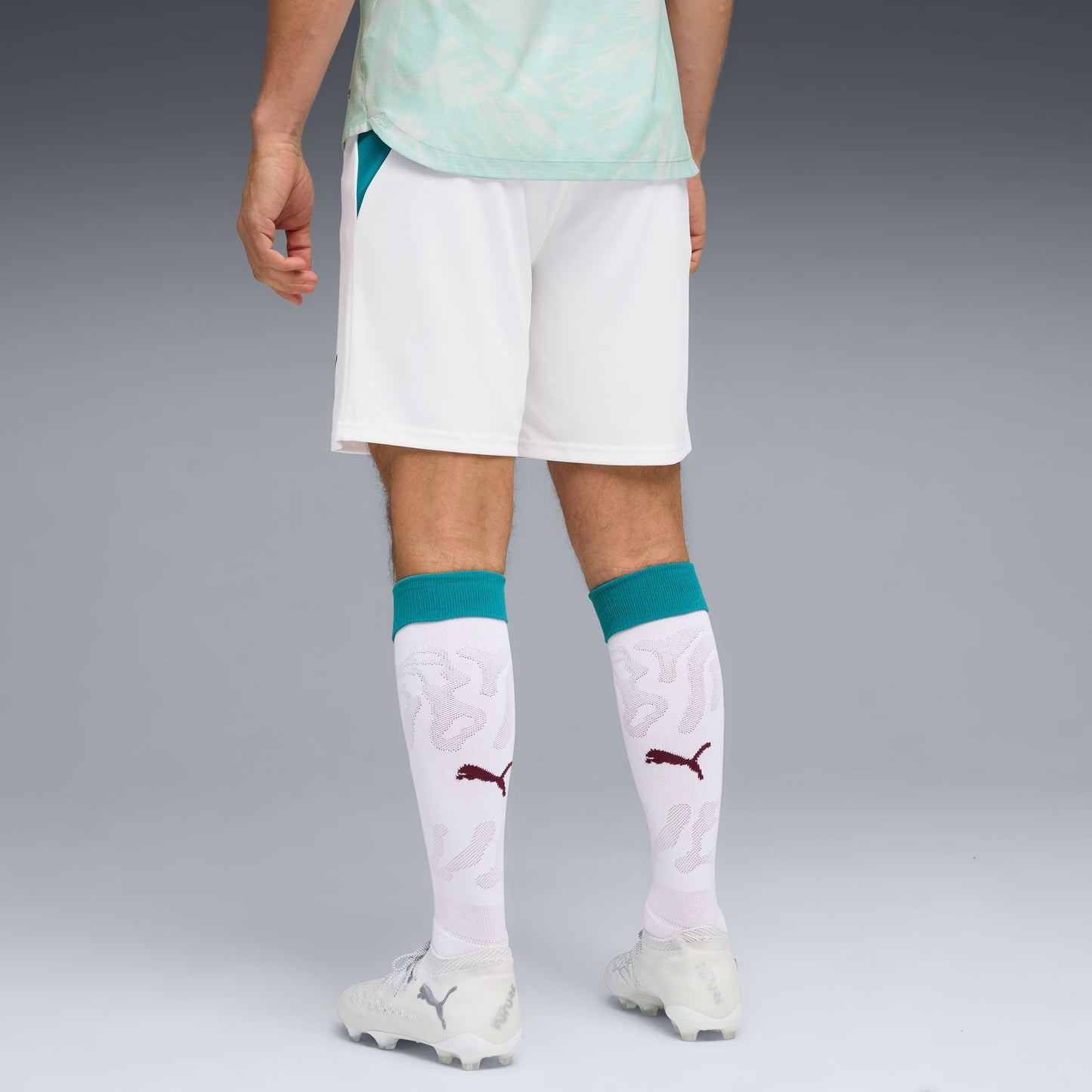 Portugal National Team Replica Shorts - Turquoise